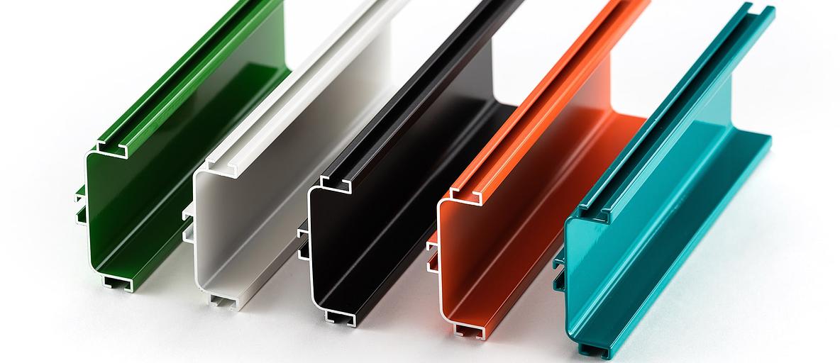 Услуги по порошковой покраске профиля фото 1