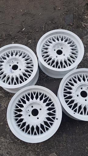 Услуги по порошковой покраске дисков фото 2