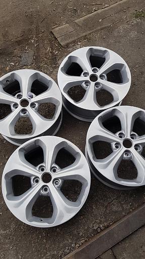 Услуги по порошковой покраске дисков фото 4