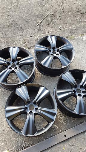 Услуги по порошковой покраске дисков фото 9