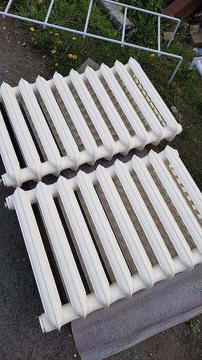 Услуги по порошковой покраске радиаторов с предварительной пескоструйной обработкой фото 1