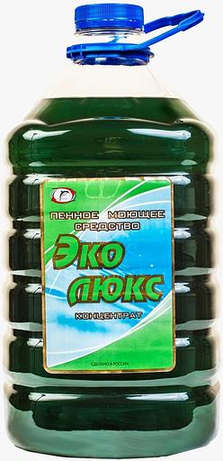 Универсальное пенное моющее средство «ЭКО ЛЮКС» (концентрат) многоцелевого использования фото 1