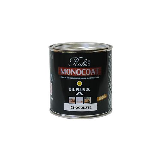 Масло Rubio Monocoat Oil Plus 2C component A, Chocolate, 275 ml фото 1