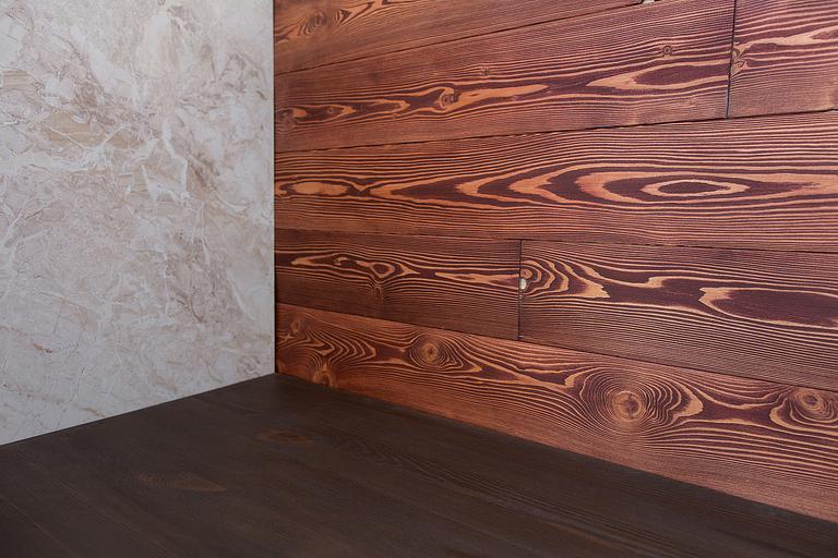 Гренадин, деревянные панели для стен Рубио, рустик, масло 1 цв., лиственница фото 1