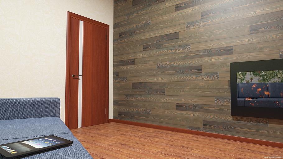 Маура, деревянные панели для стен Санти, рустик, масло 2 цв., лиственница фото 1