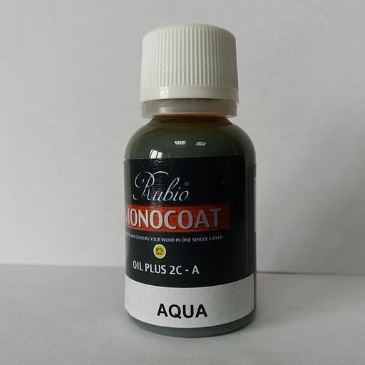 Масло Rubio Monocoat Oil Plus 2C component A, Aqua, 20 ml фото 1