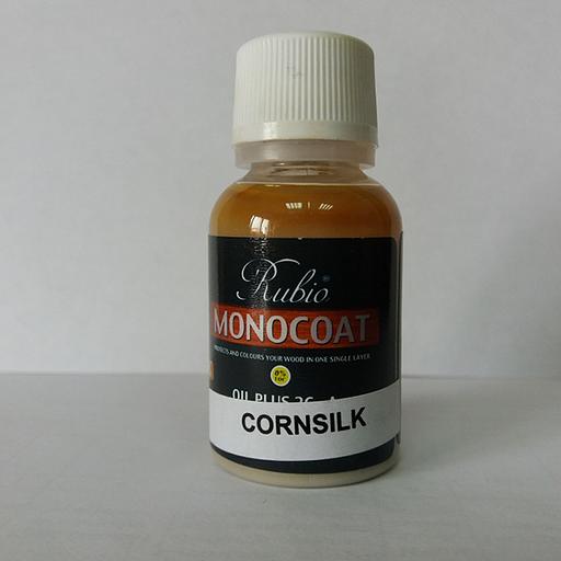 Масло Rubio Monocoat Oil Plus 2C component A, Cornsilk, 20 ml фото 1