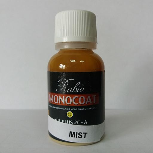 Масло Rubio Monocoat Oil Plus 2C component A, Mist, 20 ml фото 1