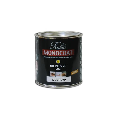 Масло Rubio Monocoat Oil Plus 2C component A, Ice Brown, 275 ml фото 1