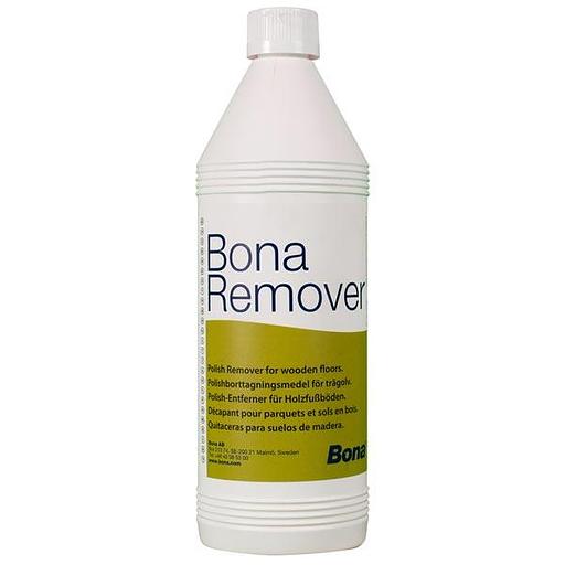 Bona Remover, 1 л., концентрат для очистки лакированных покрытий фото 1