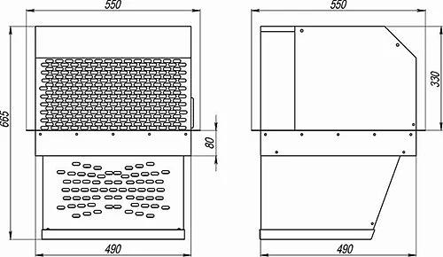 Моноблок потолочный ММ-115 ST фото 2