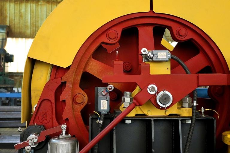 Лебедки проходческие ЛПЭ-50-1000 фото 1