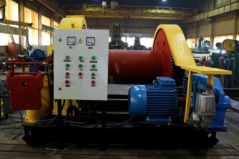 Лебедки проходческие ЛПЭ-50-1000 фото 2