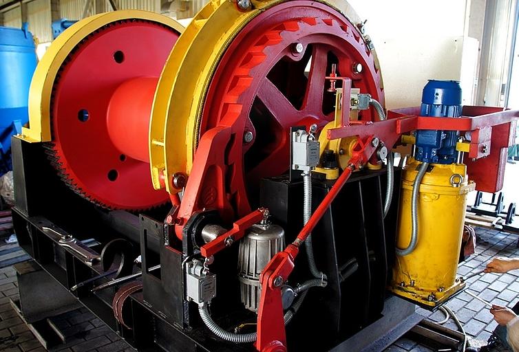 Лебедки проходческие ЛПЭ-50-1000 фото 4