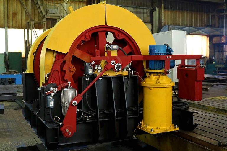 Лебедки проходческие ЛПЭ-50-1000 фото 5