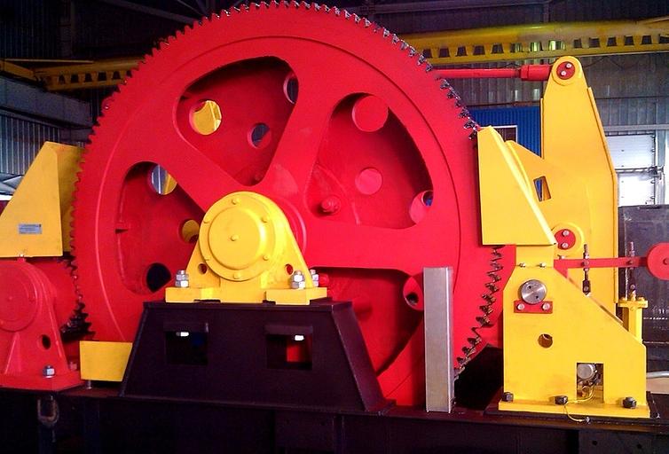 Лебедки проходческие ЛПЭ-50-1000 фото 6