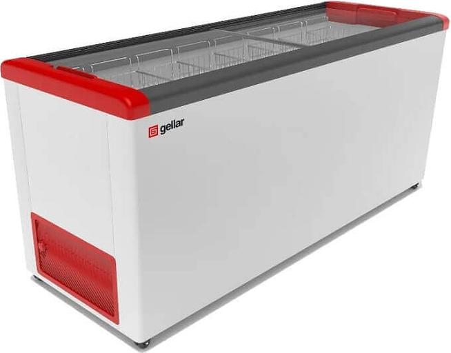 Морозильник Frostor Gellar FG 700 C 590 л красный фото 1