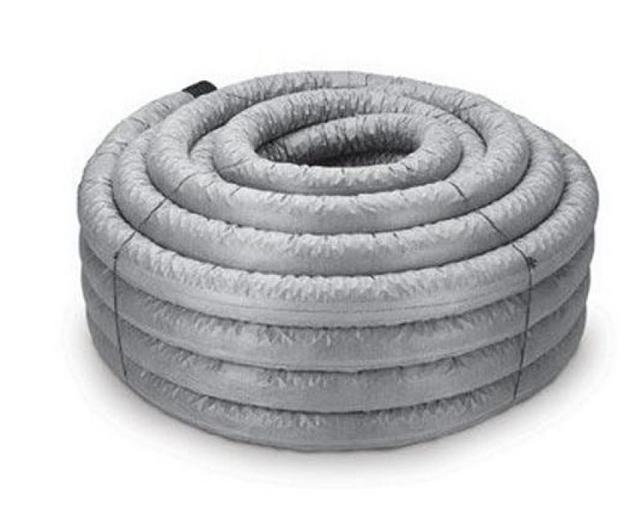 Труба дренажная d 110 SN4 в фильтре фото 1