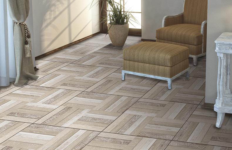 Напольный керамогранит ProGRES «Wood» 60х60 см ОПТ фото 3