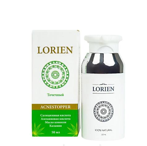 Крем точечный Acnestopper Lorien 50 мл ОПТ фото 1