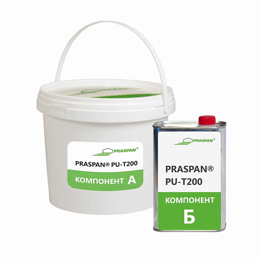 Полиуретановый матирующий лак Praspan PU-T200 фото 1