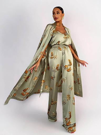 Женский комплект тройка фисташковый «Уитни», Опт фото 2