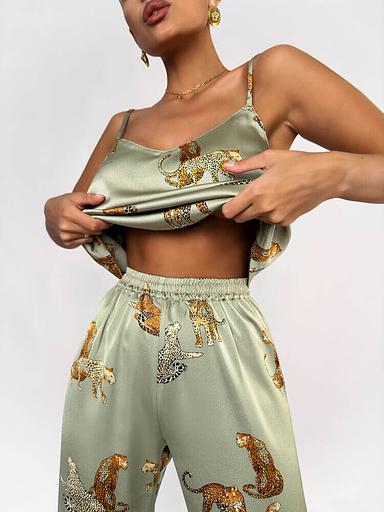 Женский комплект тройка фисташковый «Уитни», Опт фото 4