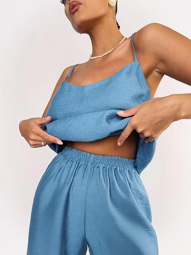 Женский комплект тройка «Голубая», Опт фото 3