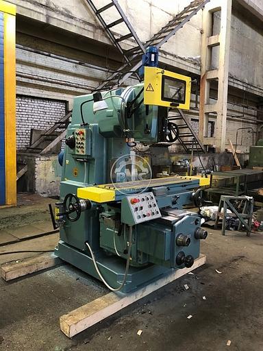 Фрезерный станок по металлу 6Т12 фото 1