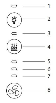 Настенный бризер Ballu «ONEAiR Compact» ASP-80 фото 8