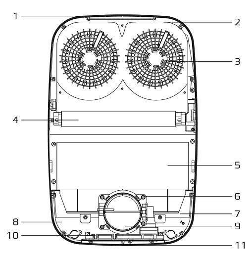 Приточная установка Royal Clima «Brezza» RCB 150/EH-1000 c подогревом фото 10