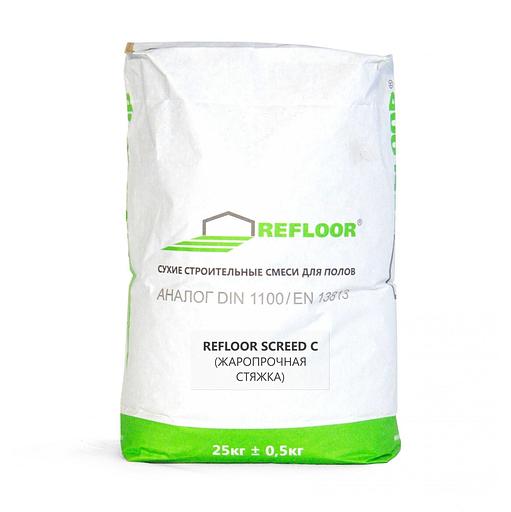 Жаропрочная стяжка для бетона Praspan Refloor Screed C фото 1