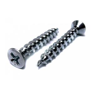 Саморез фурнитурный 4.1*40 остр.бел.ц.(1000/6) WS- ОПТ фото 1