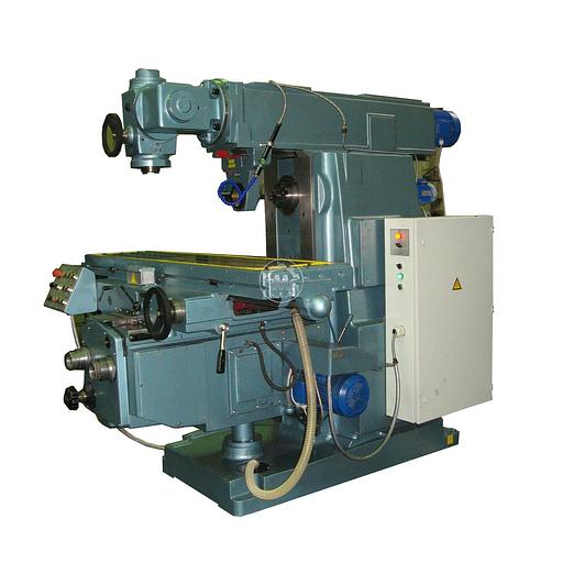 Фрезерный станок по металлу 6Т83Ш фото 1