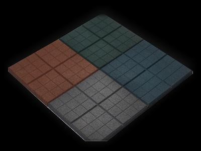 Плитка «Сетка, Паутинка» однослойная - 350х350х20 мм, Опт фото 1