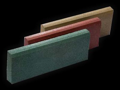 Резиновый бордюр, 500х210x50 мм, Опт фото 1