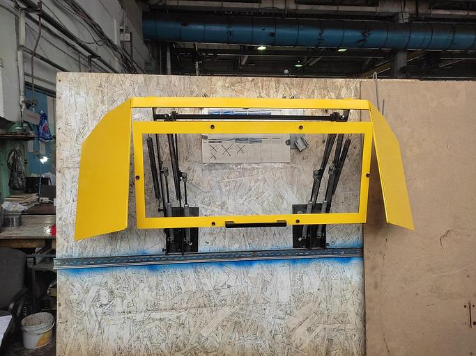 Защитный экран для фрезерных станков фото 1