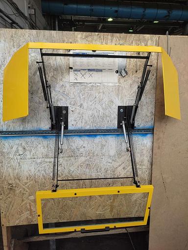 Защитный экран для фрезерных станков фото 2