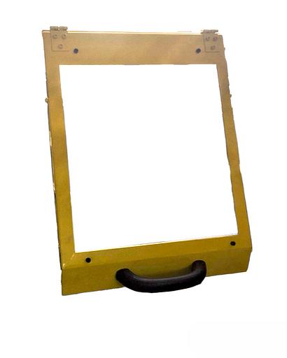 Защитный экран зоны резания ОСН.16К20.39.42 (16К20, 1К62) фото 1