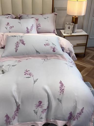 Комплект постельного белья 1,5 спальное 100 % тенсель ОПТ фото 8