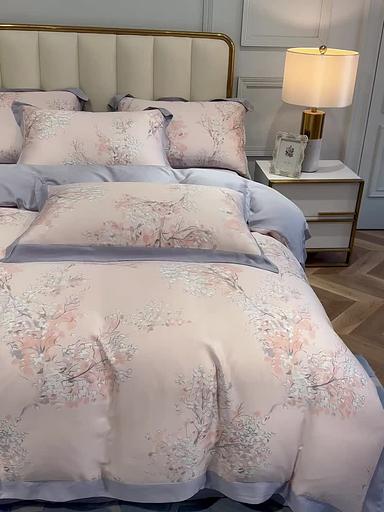 Комплект постельного белья 1,5 спальное 100 % тенсель ОПТ фото 9