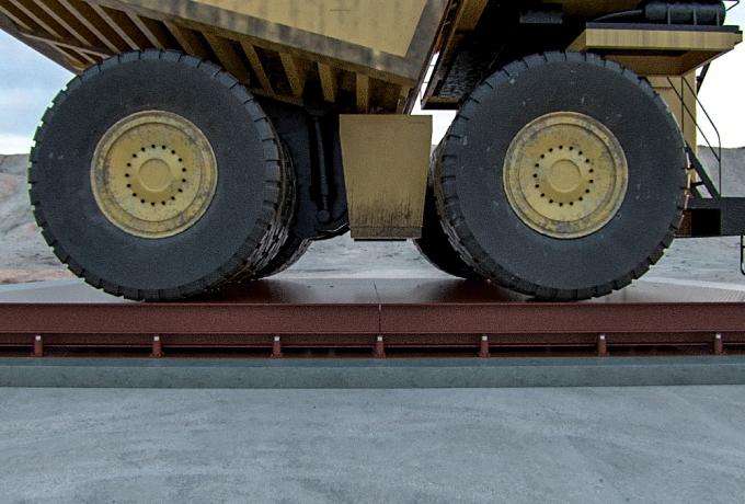 Карьерные автовесы МВСК Уралвес 100-Б (8х4,5) фото 4