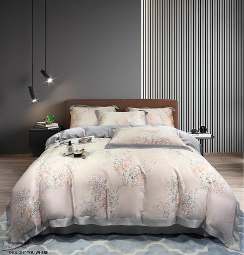 Комплект постельного белья 2 спальное 50х70 100 % тенсель ОПТ фото 6