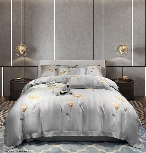 Комплект постельного белья 2 спальное 70х70 100 % тенсель ОПТ фото 1