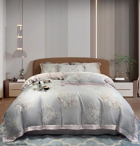 Комплект постельного белья Евро 100 % тенсель ОПТ фото 2