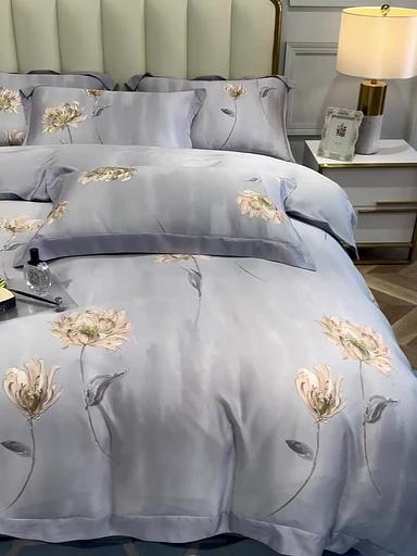 Комплект постельного белья Евро макси 100 % тенсель ОПТ фото 10