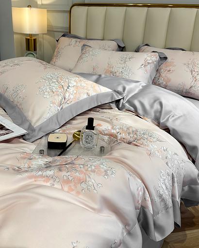 Комплект постельного белья Евро King 100 % тенсель ОПТ фото 7