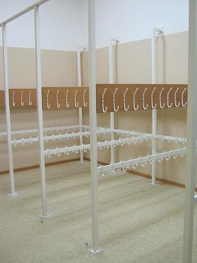 Гардеробы из нержавеющей стали фото 6