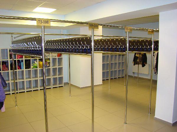 Гардеробы из нержавеющей стали фото 7