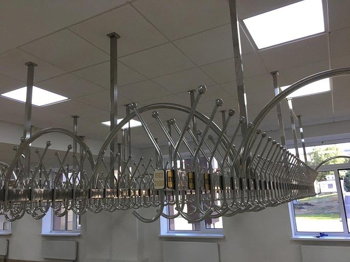 Гардеробы из нержавеющей стали фото 9